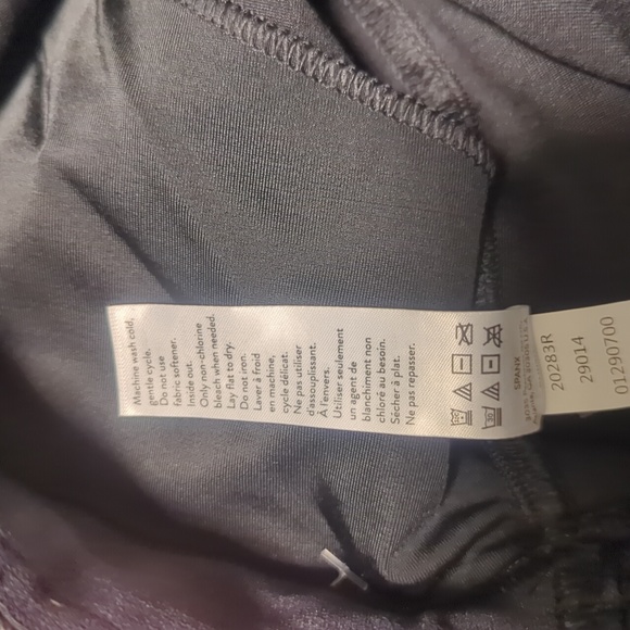 NWT Spanx faux leather joggers - Picture 10 of 12